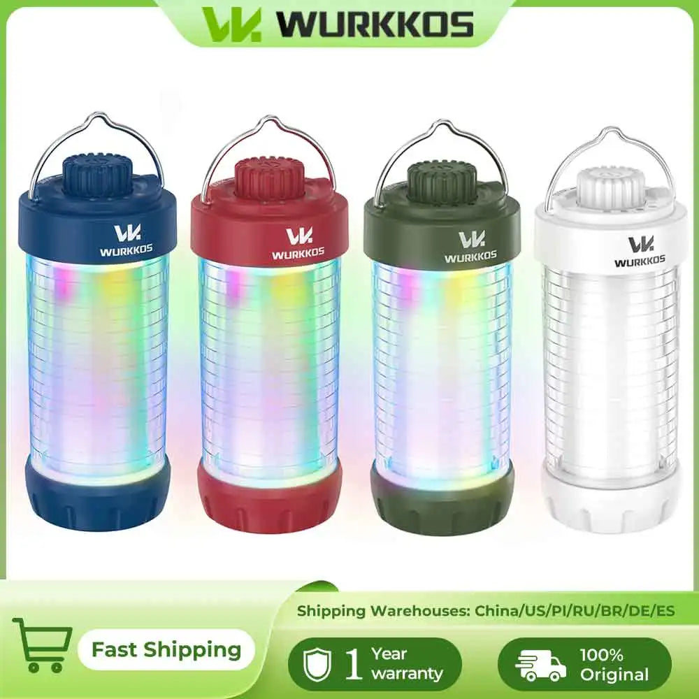 Wurkkos CL01 Mini RGB 360 Degree Flashlight Rechargeable 21700 Battery