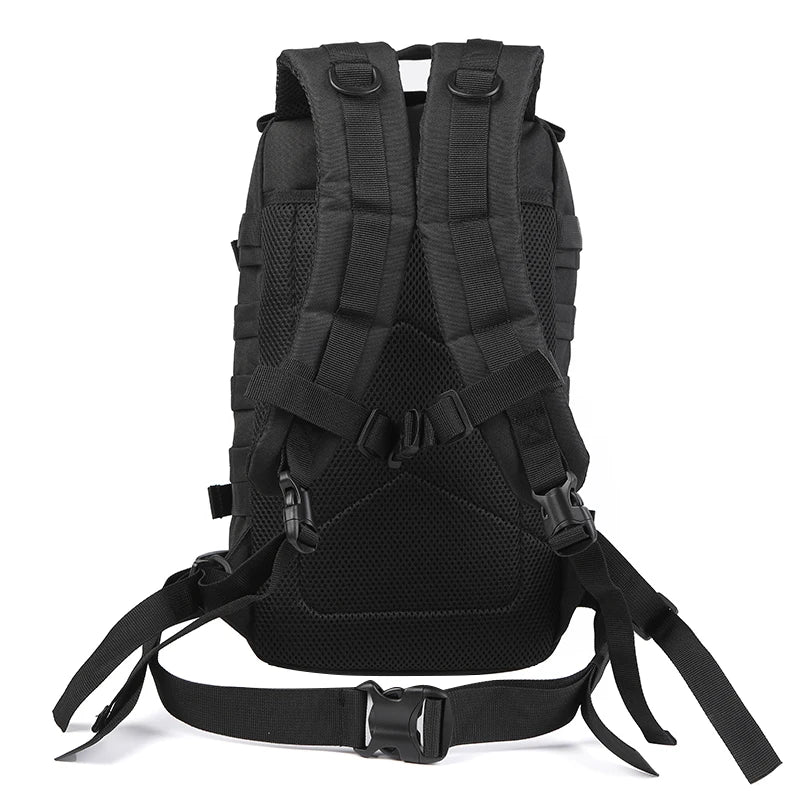LQARMY Tactical Backpack Molle Assault Rucksack For Outdoor Adventures