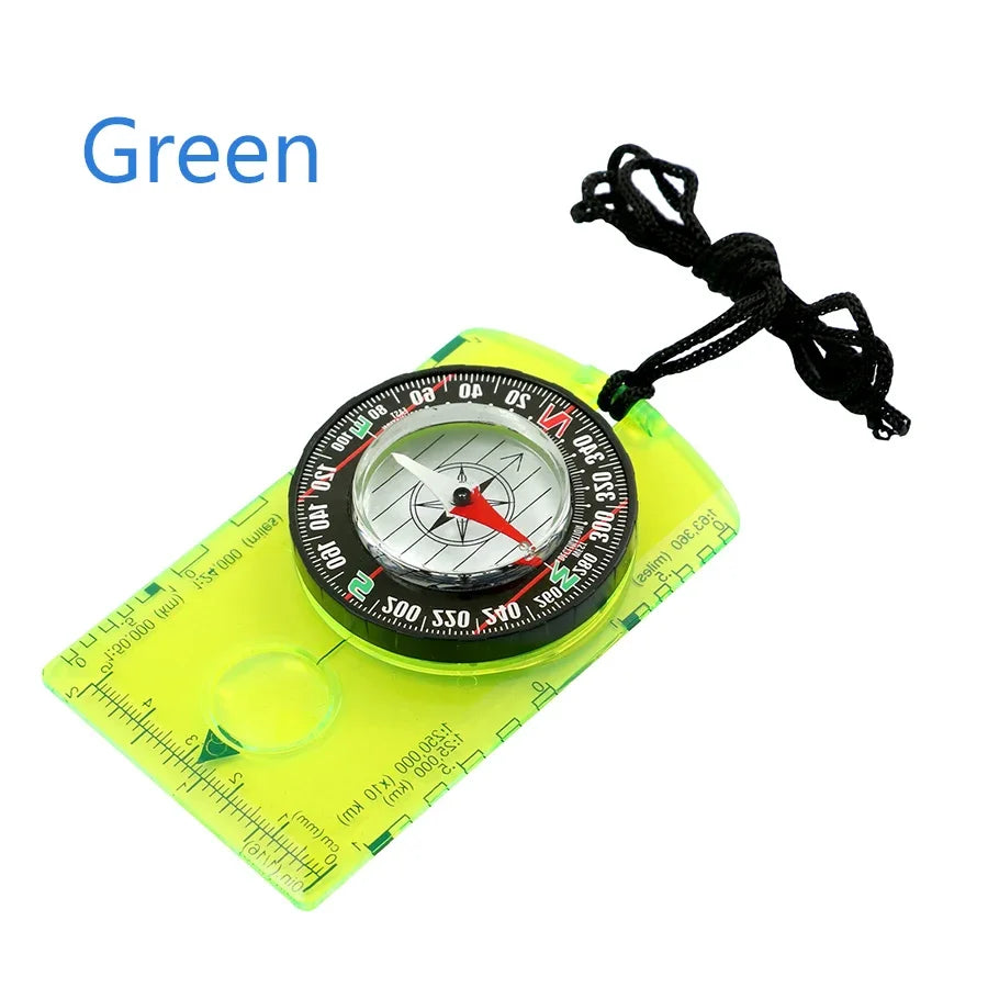 Professional Waterproof Camping Compass For Outdoor Navigation And Survival