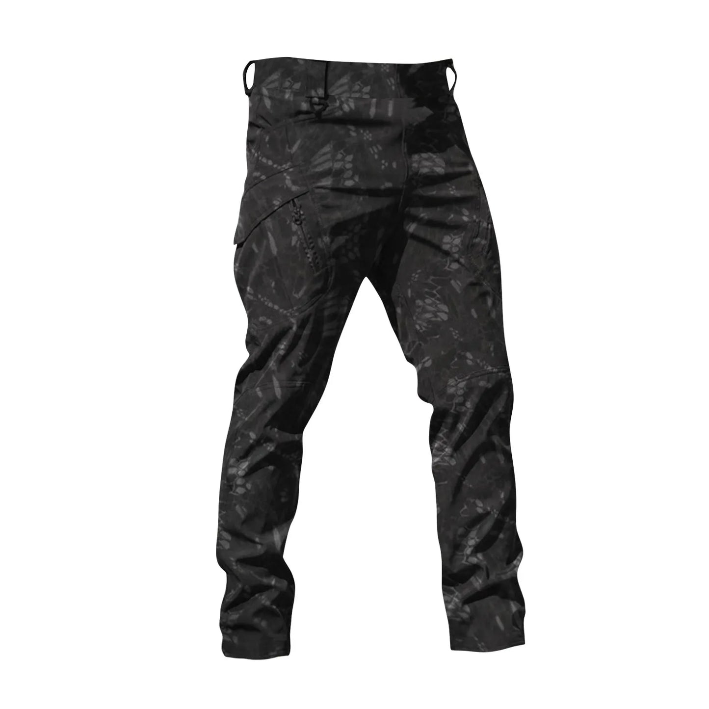 Outdoor Stretch Water Resistant Hiking Trousers Desert Camouflage Tactical Pants