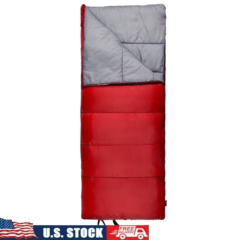 Machine Washable Compact Warm Weather Sleeping Bag For Camping
