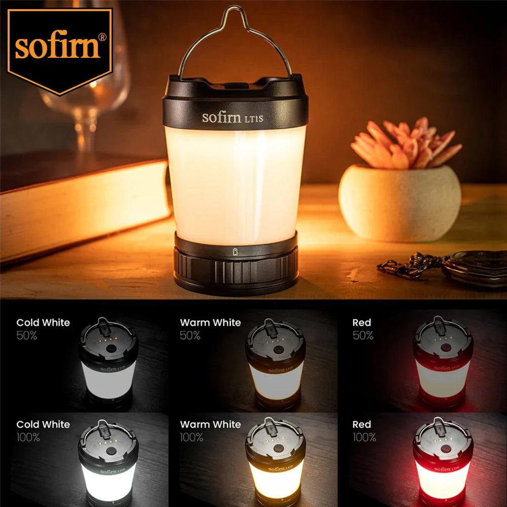 Sofirn LT1S Camping Light USB C Rechargeable Lantern