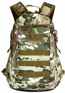 Camouflage Tactical Backpack for Camping and Hiking