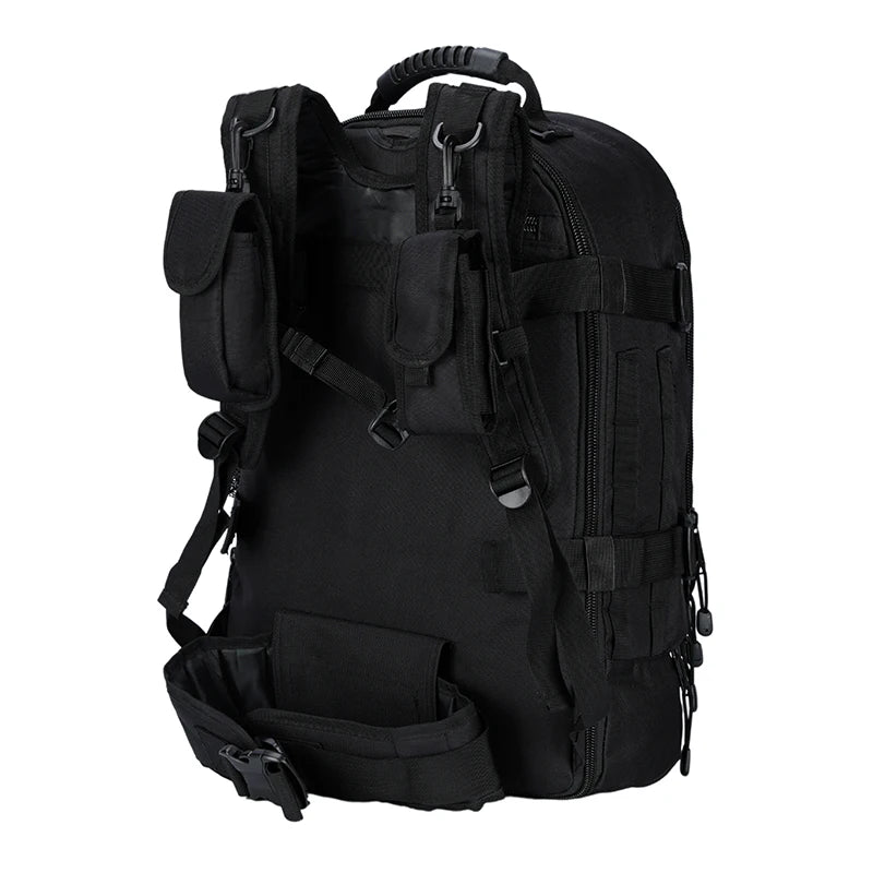 QCN Tactical Large Capacity Backpack For Outdoor Travel And Camping