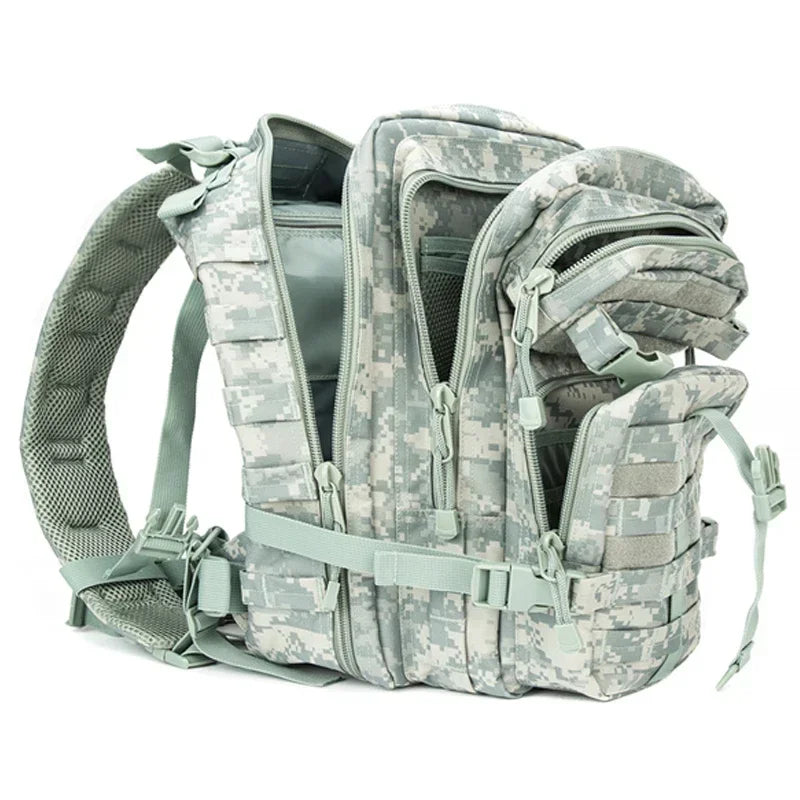 LQARMY Tactical Backpack Molle Assault Rucksack For Outdoor Adventures