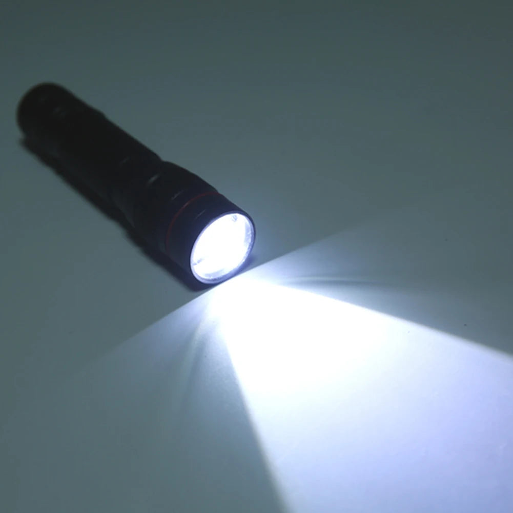 APWIKOGER XPE LED Flashlight USB Rechargeable Camping Light