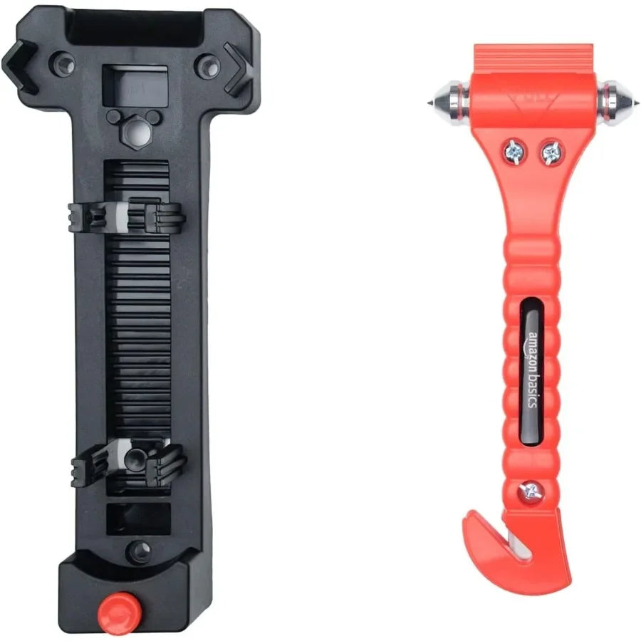 Emergency Car Escape Tool 2Pack Window Breaker Seat Belt Cutter