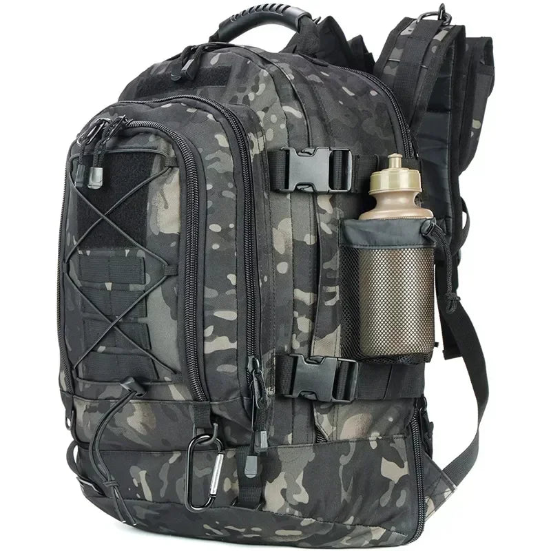 Q Tactical Backpack Unisex Outdoor Water Resistant Laptop Backpack