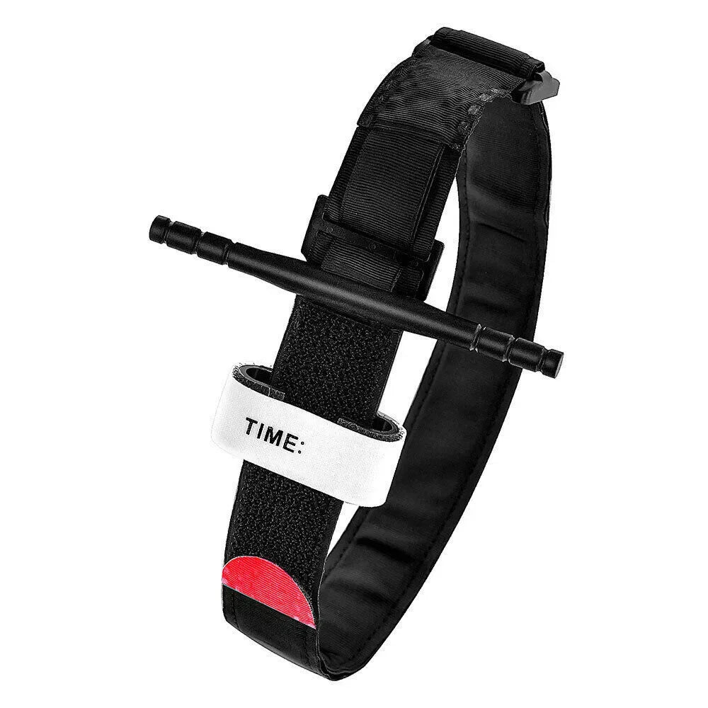 Tourniquet Medical Combat Rapid One Hand Emergency First Aid Gear