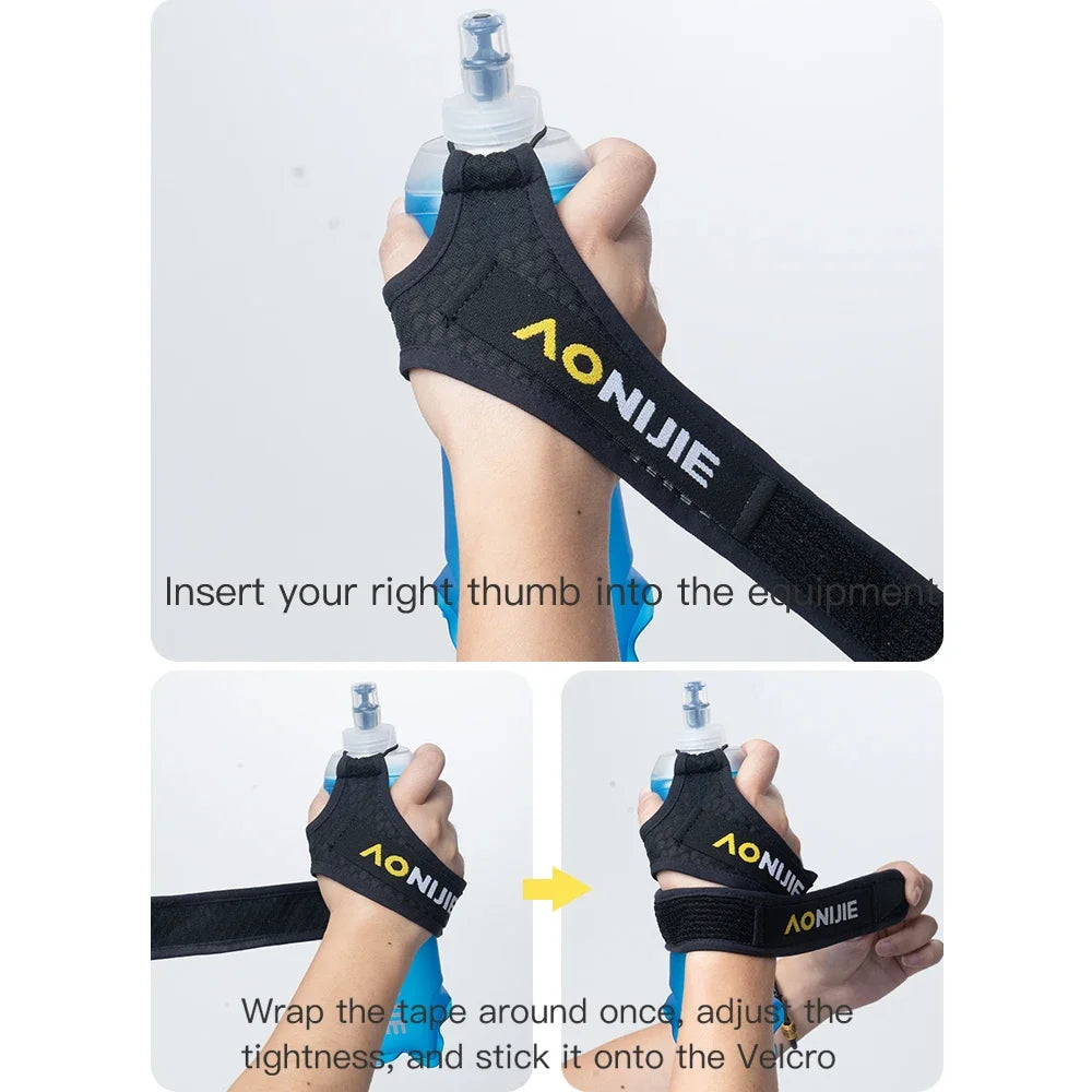 AONIJIE A7109 Handheld Water Bottle Bag for Outdoors