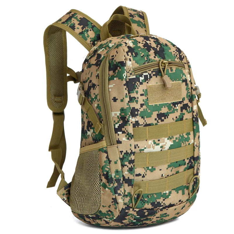 Camouflage Tactical Backpack for Camping and Hiking