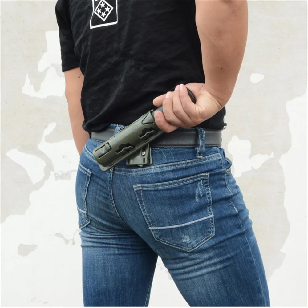Universal 360 Degree Rotation Baton Case Holster For Outdoor Use