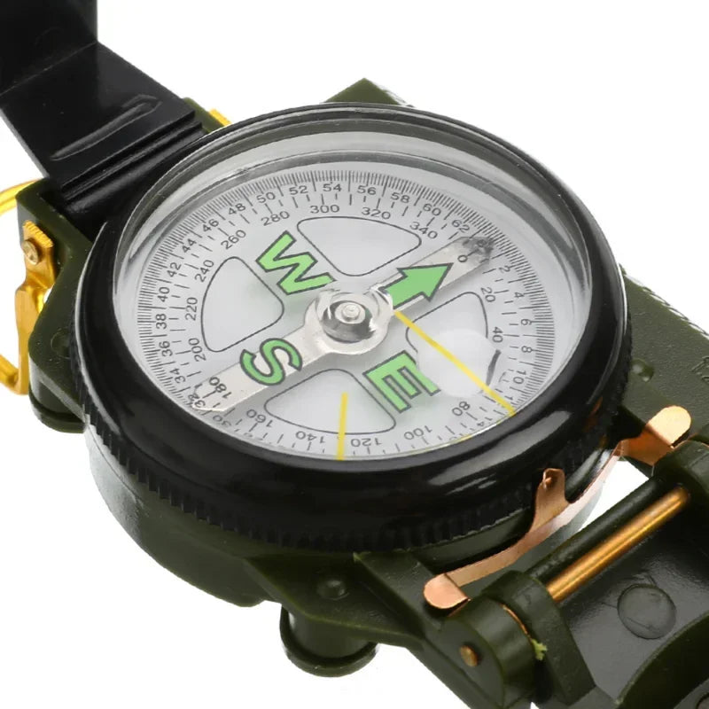 Waterproof High Precision Compass For Outdoor Hiking And Mountaineering
