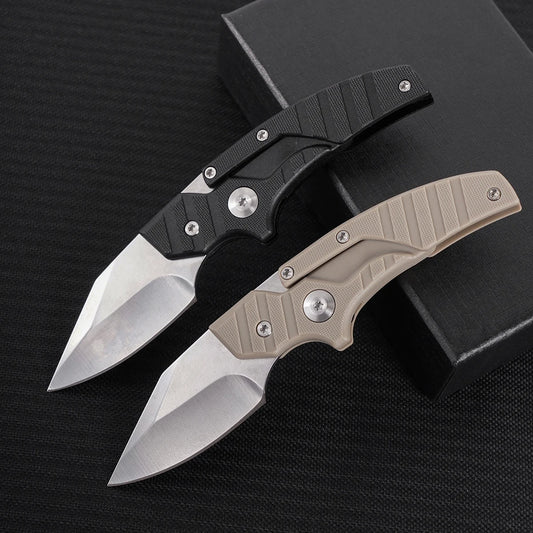NONEDIY Wild Camping EDC Knife Transformable D2 Steel Blade