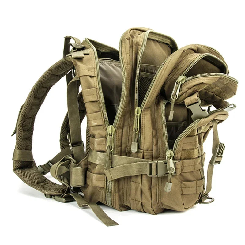 LQARMY Tactical Backpack Molle Assault Rucksack For Outdoor Adventures