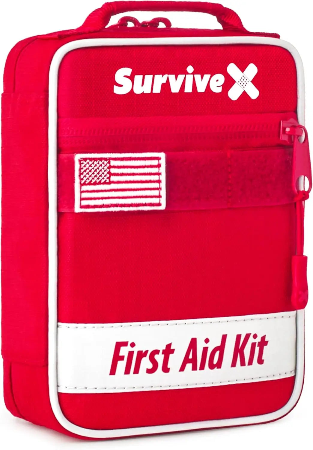 Portable Emergency First Aid Kit for Travel and Outdoor Activities