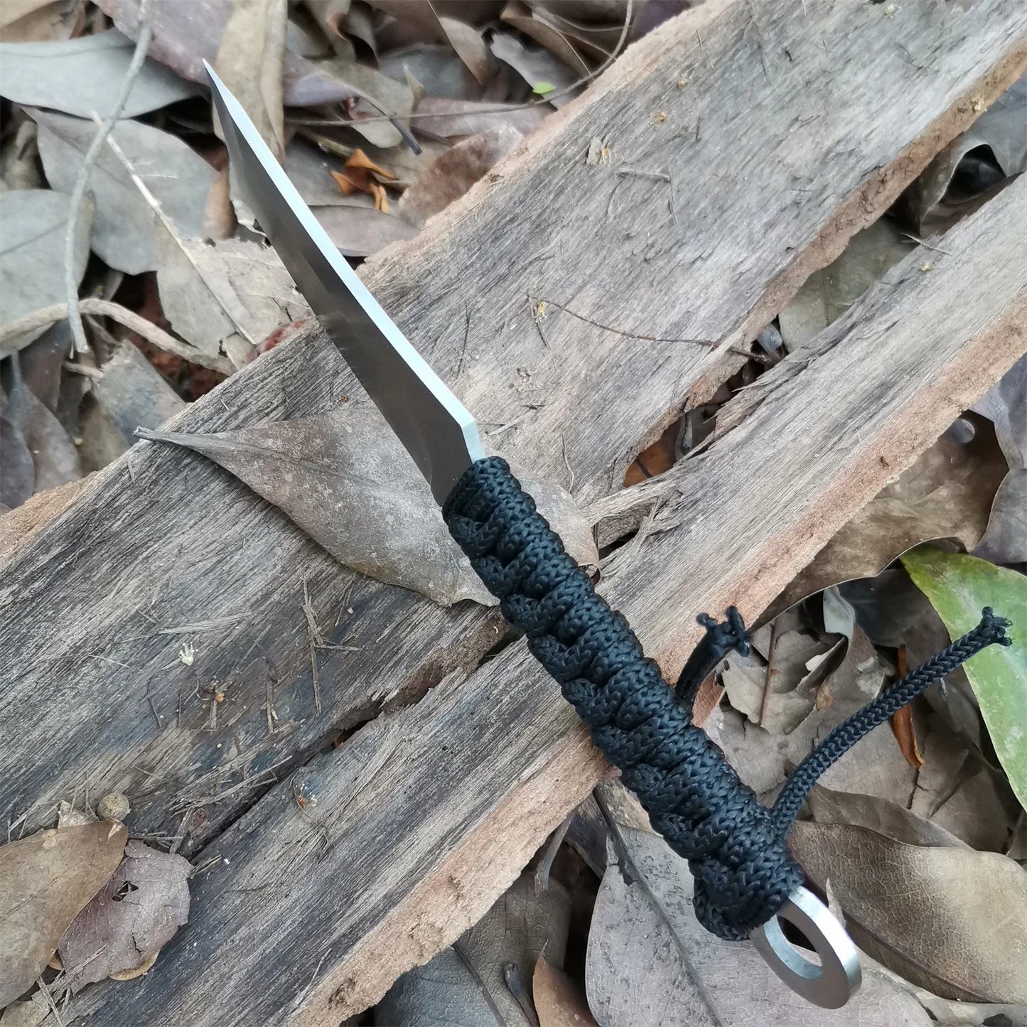 Doom Blade Fixed Blade Knife With Sheath For Survival