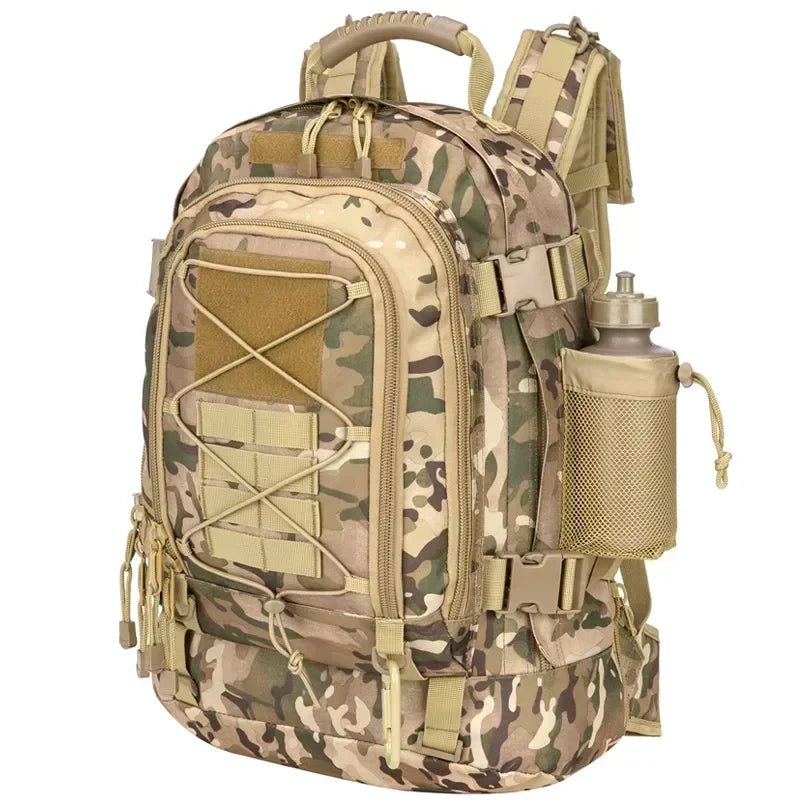 Q Tactical Backpack Unisex Outdoor Water Resistant Laptop Backpack