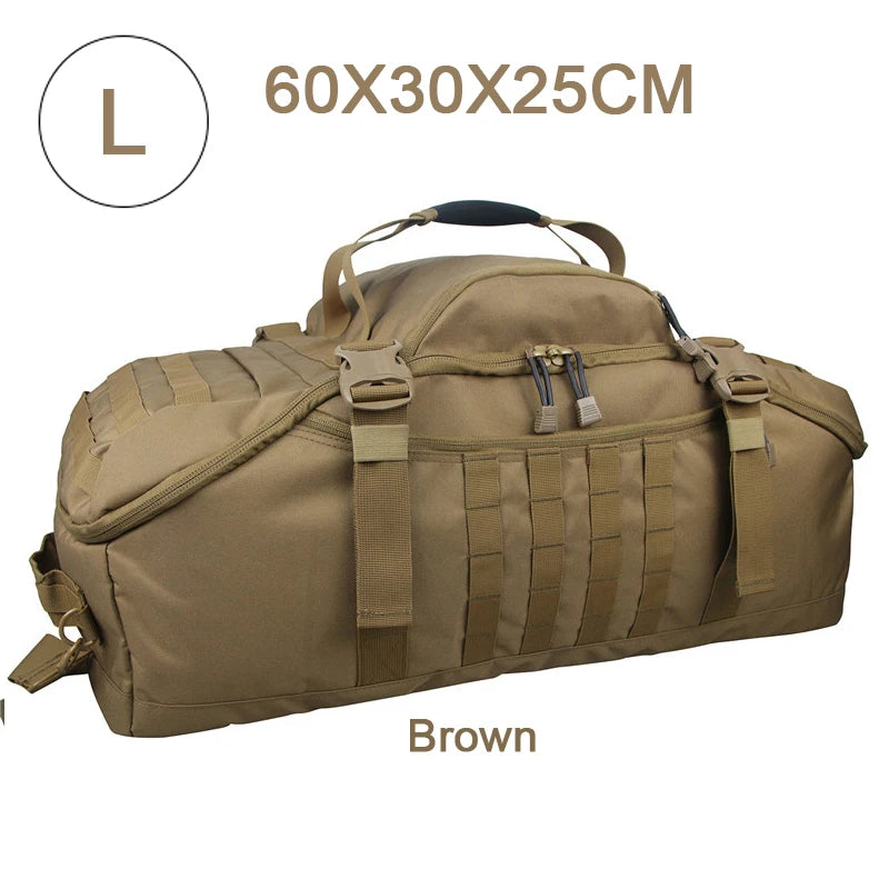 LQARMY Outdoor Molle Backpack For Hiking And Camping