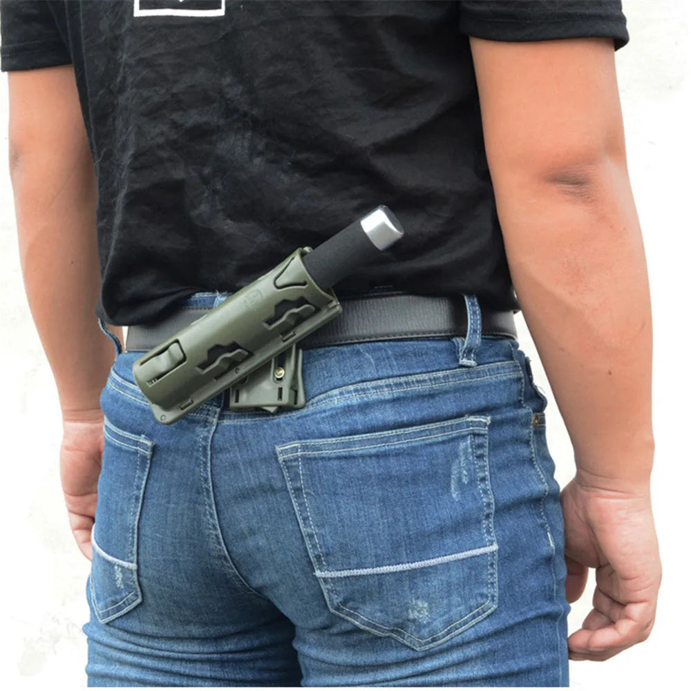 Universal 360 Degree Rotation Baton Case Holster For Outdoor Use