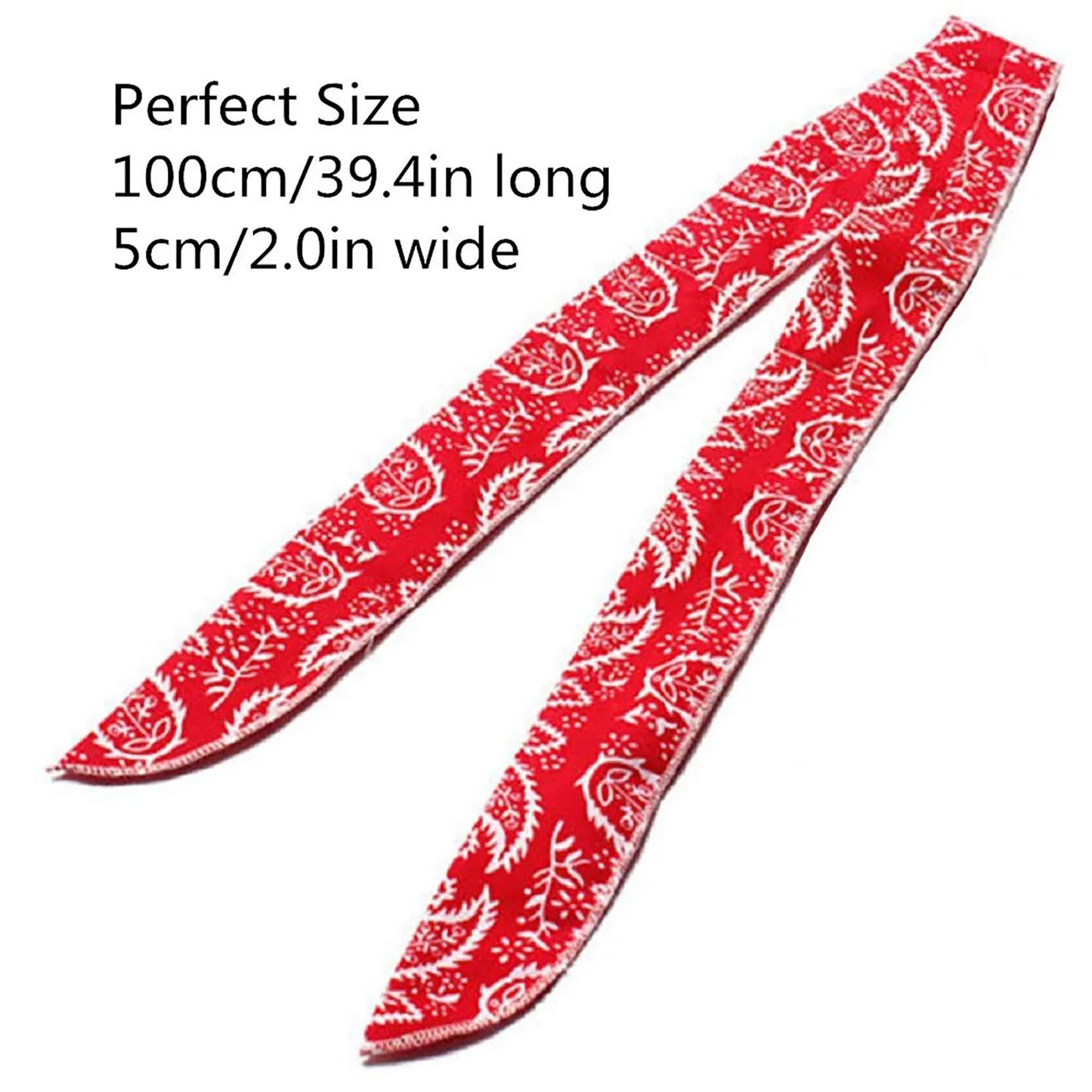 APWIKOGERCraft 5 Piece Cooling Bandana Neck Wraps For Outdoor Sports