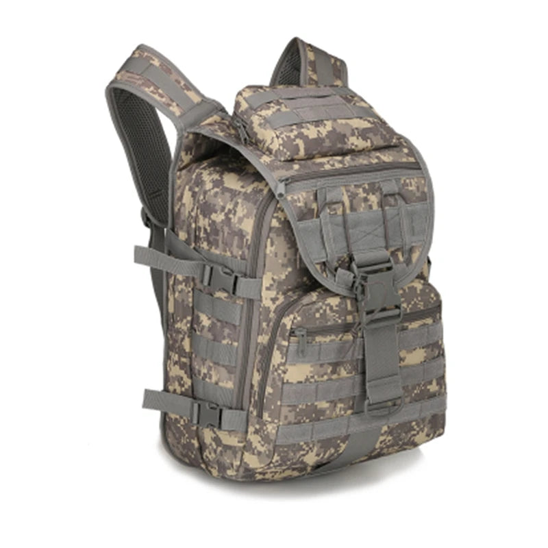 Military Tactical Backpack For Outdoor Hiking And Travel