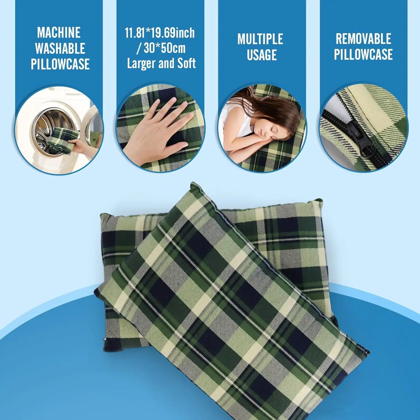 Sleeping Bag For Adults With Pillows For Cold Weather Camping