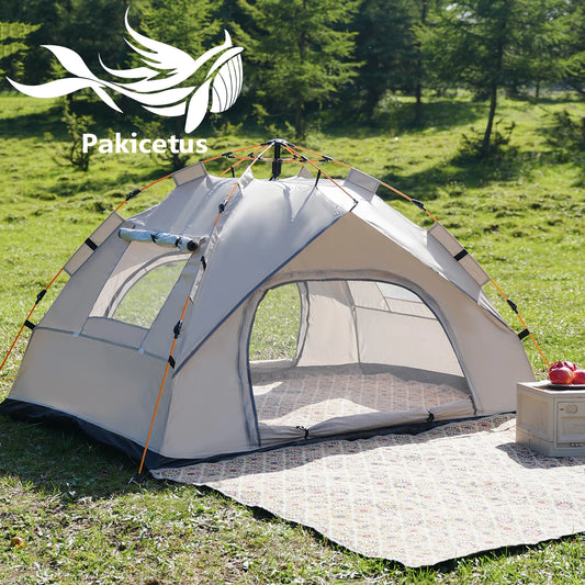 Pakicetus Compact Auto Tent Quick Setup All Weather Portable Shelter