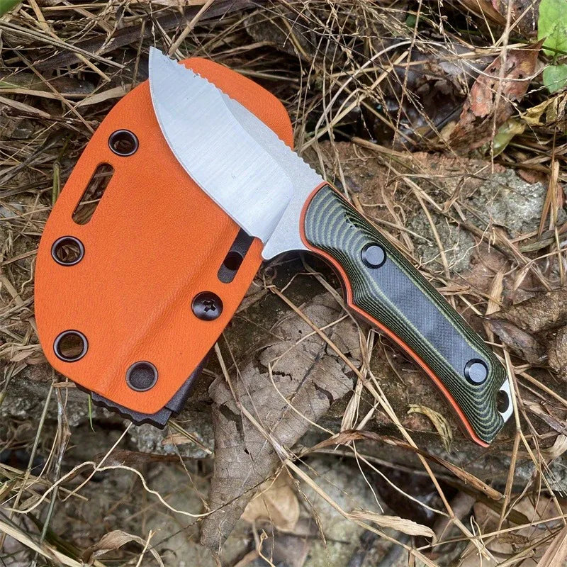NONEDIY BM 15017 Two-Tone G10 Fixed Blade Knife