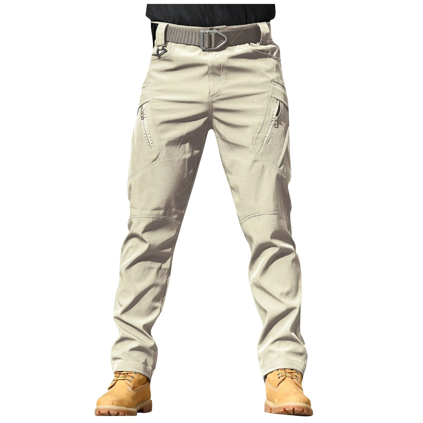 Outdoor Stretch Water Resistant Hiking Trousers Desert Camouflage Tactical Pants