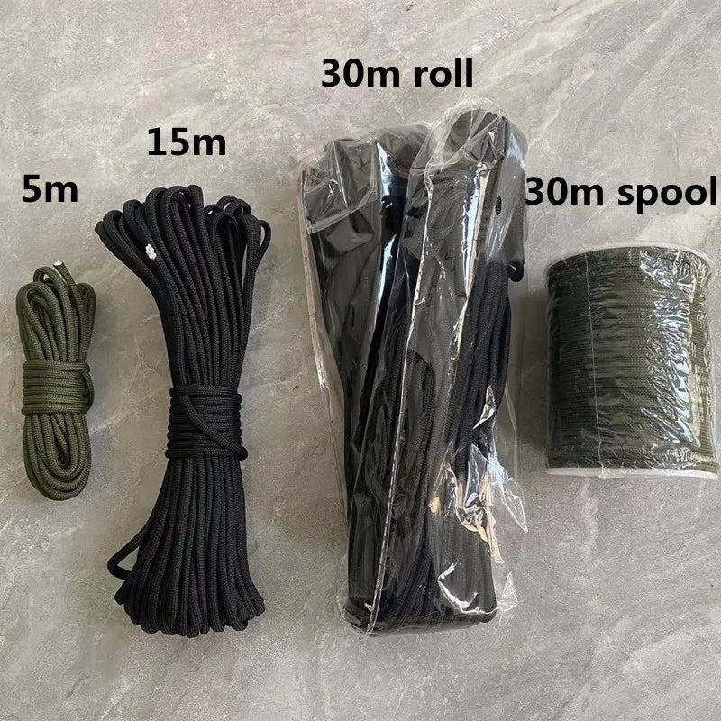 Paracord 550 7-Core 4mm Outdoor Survival Rope Kit
