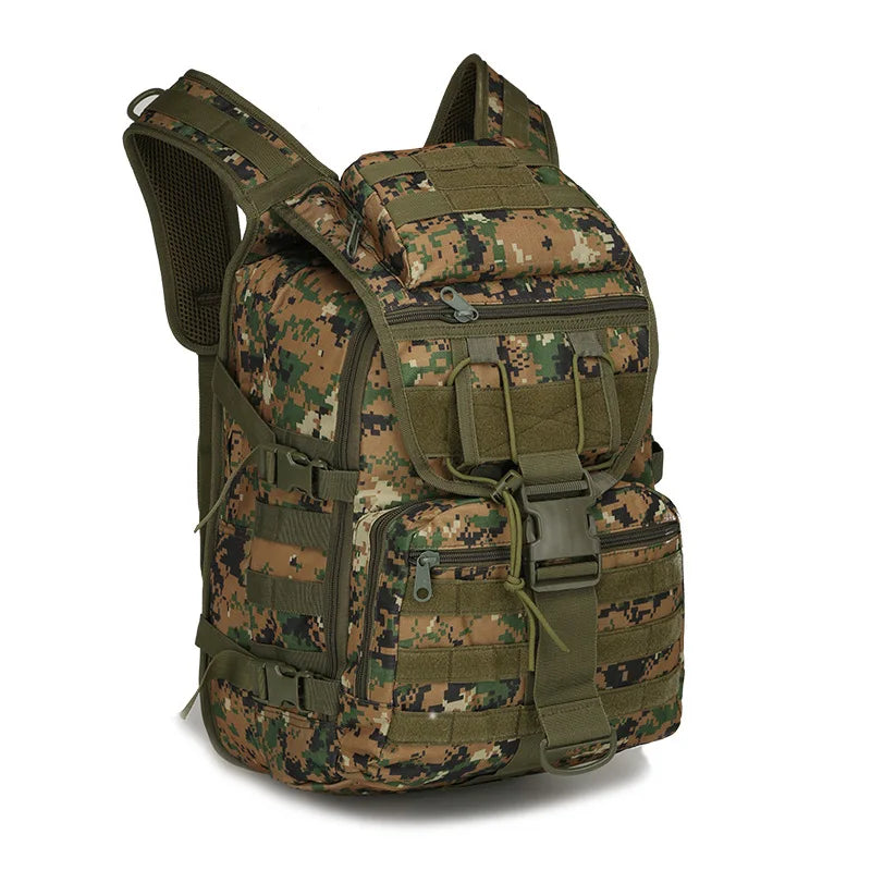 Military Tactical Backpack For Outdoor Hiking And Travel