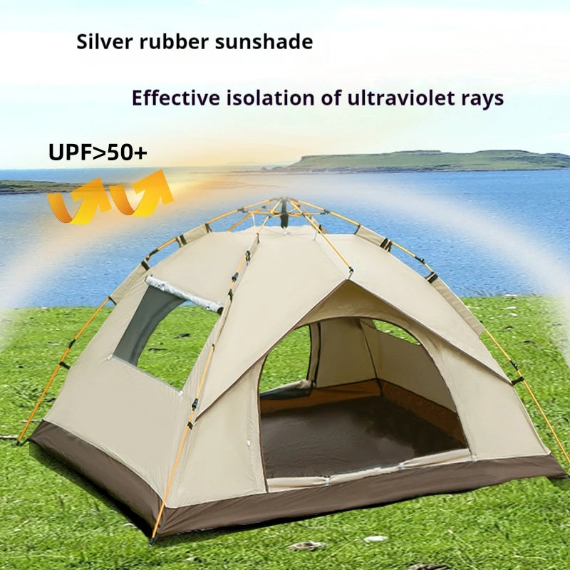 Pakicetus Outdoor Sunshade Camping Tent Waterproof Shelter