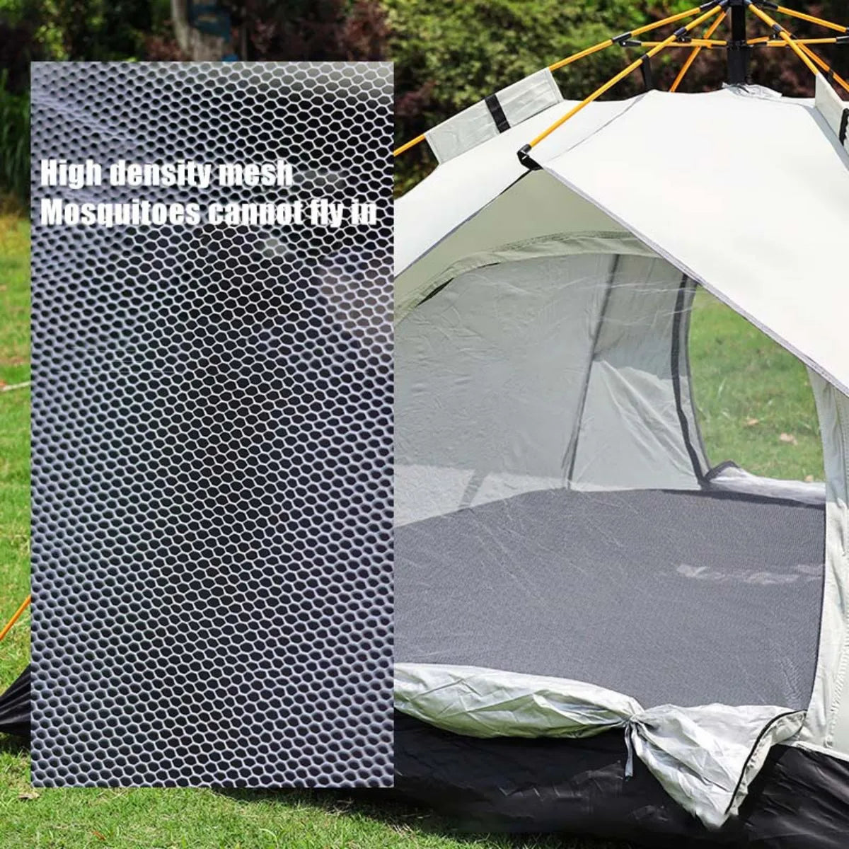 Pakicetus Auto Tent Quick Setup Sunshade All Weather Portable