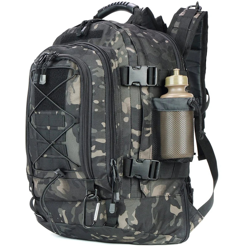 Tactical Backpack Military Daypack Molle Bug Out Bag for Travel