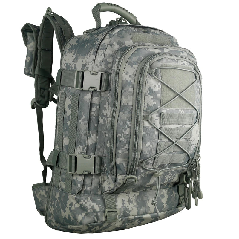 LQARMY Tactical Backpack Large Capacity Outdoor Rucksack