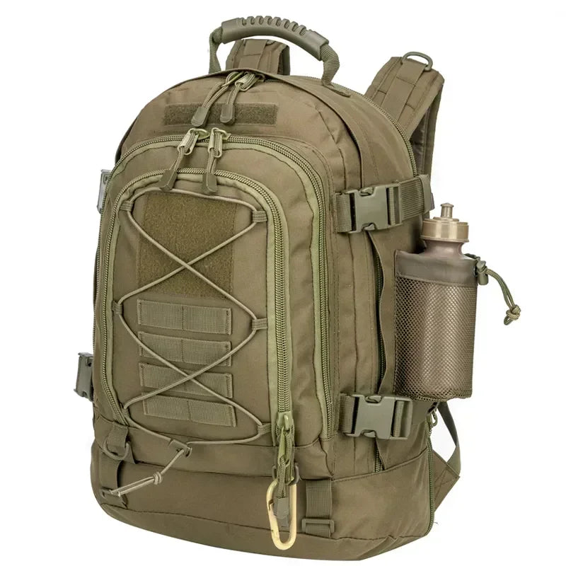 Q Tactical Backpack Unisex Outdoor Water Resistant Laptop Backpack