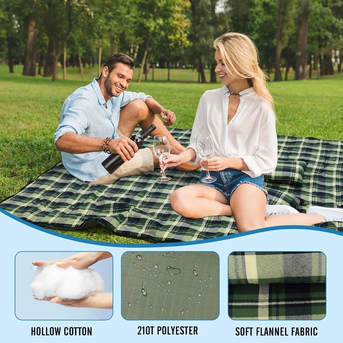 Sleeping Bag For Adults With Pillows For Cold Weather Camping