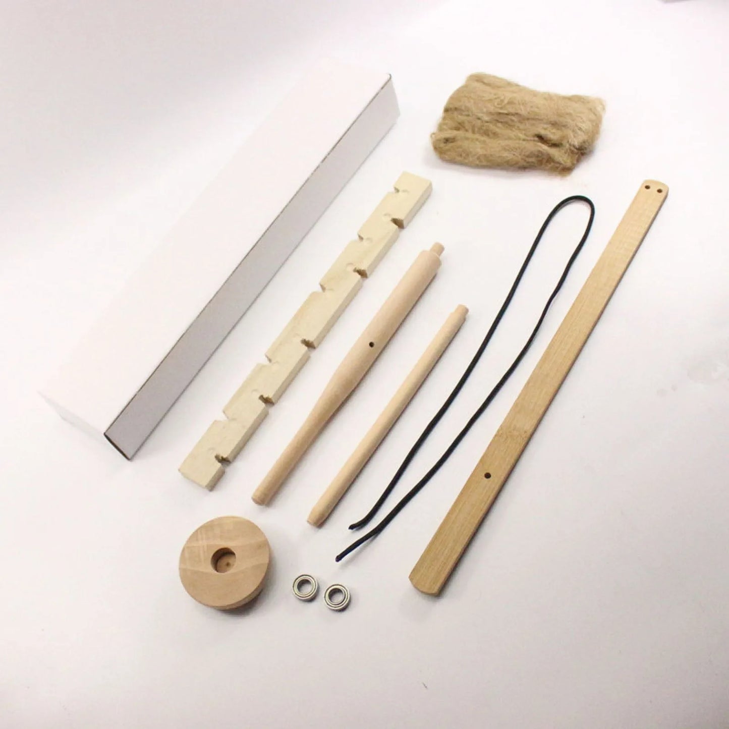 Bow Drill Friction Fire Starter Kit For Outdoor Survival And Camping