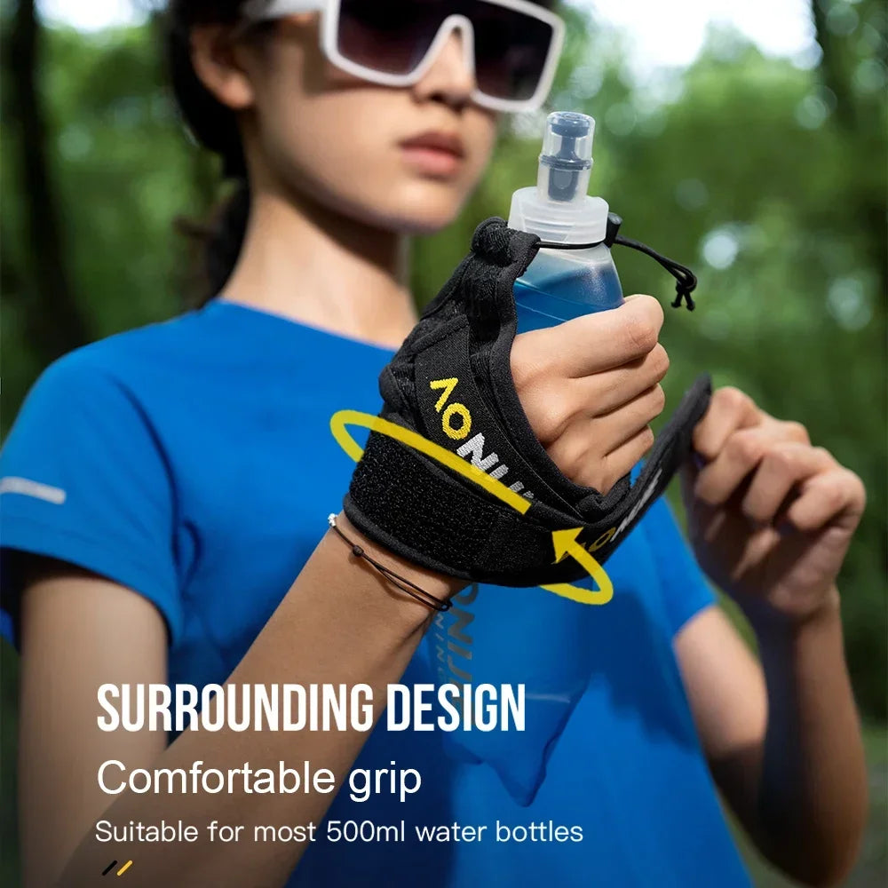 AONIJIE A7109 Handheld Water Bottle Bag for Outdoors