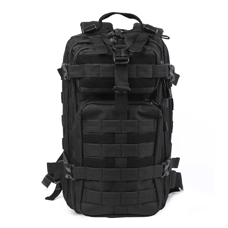 LQARMY Tactical Backpack Molle Assault Rucksack For Outdoor Adventures