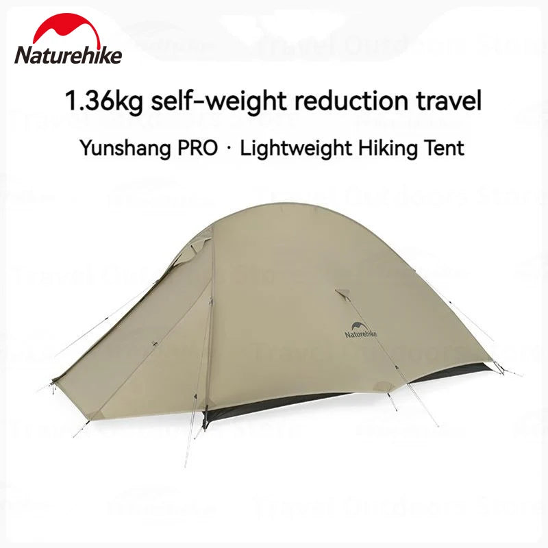 Naturehike Cloud Up Pro Ultralight Trekking Tent With Floor Mat