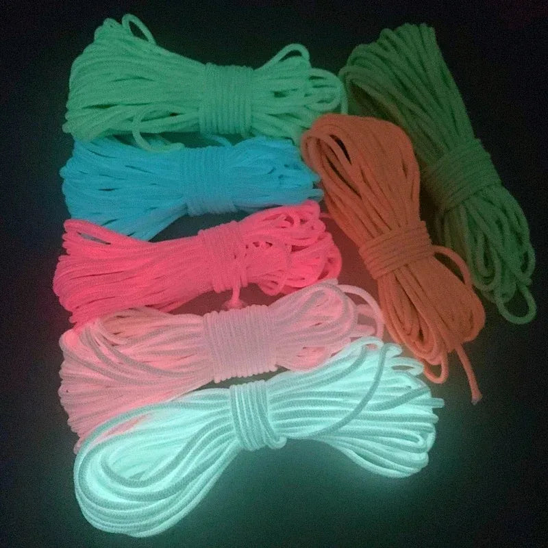 Luminous 9-Strand 4mm Paracord Nylon 550