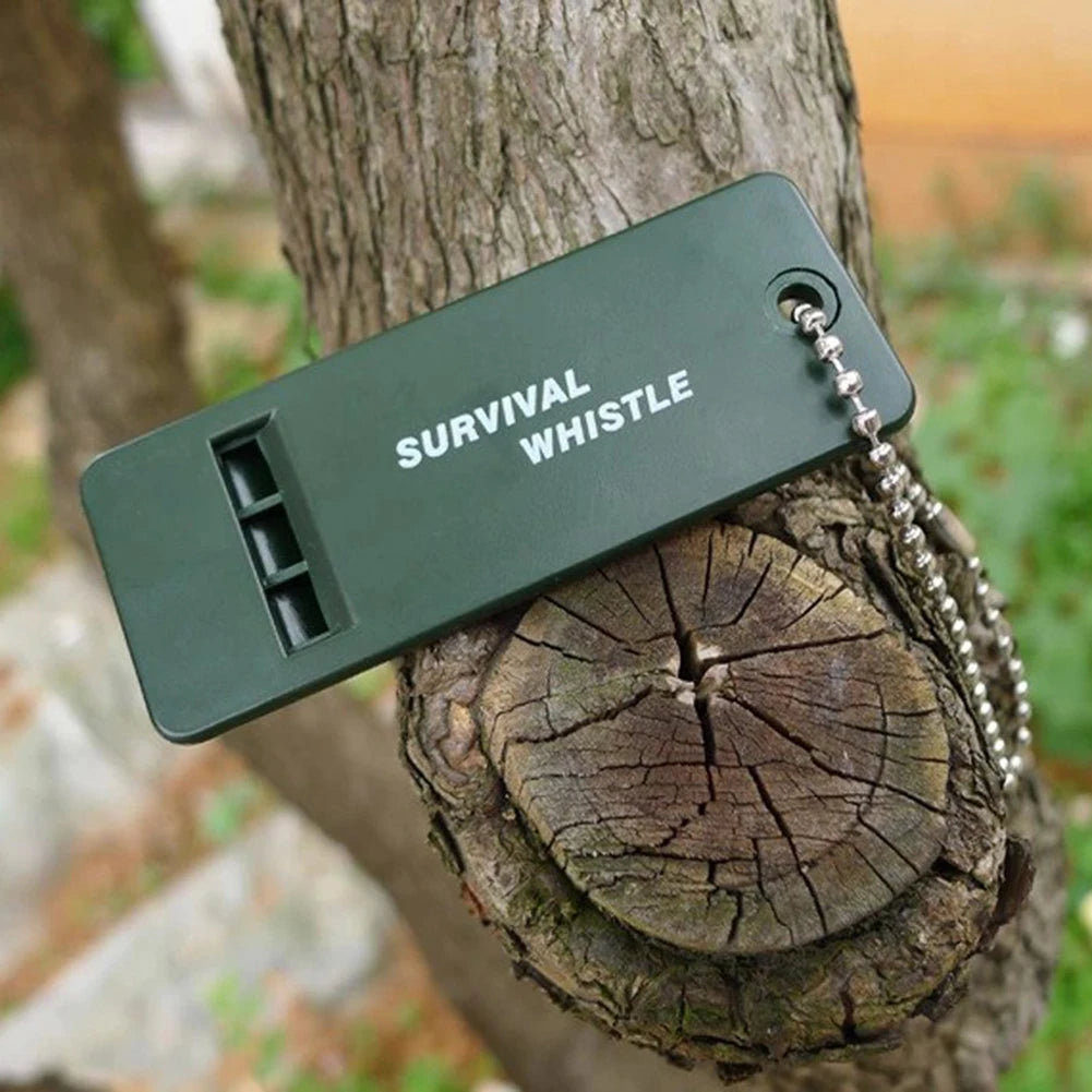 alloet 3 Frequency Survival Whistle for Outdoor Camping and Hiking