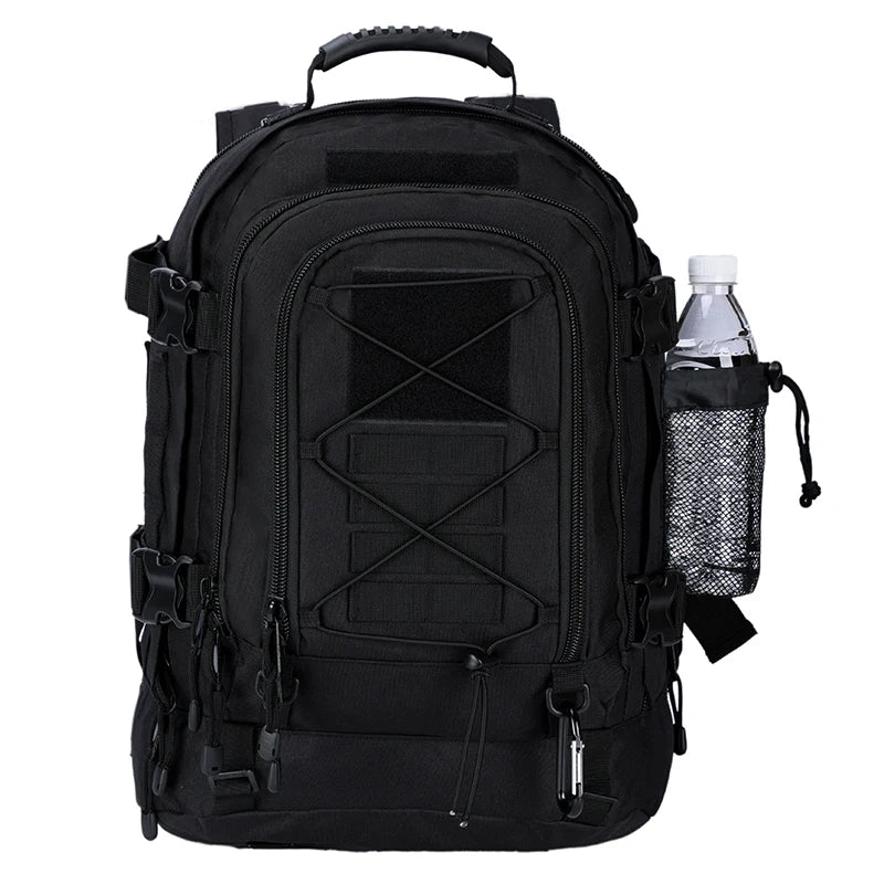 LQARMY Tactical Backpack Large Capacity Outdoor Rucksack