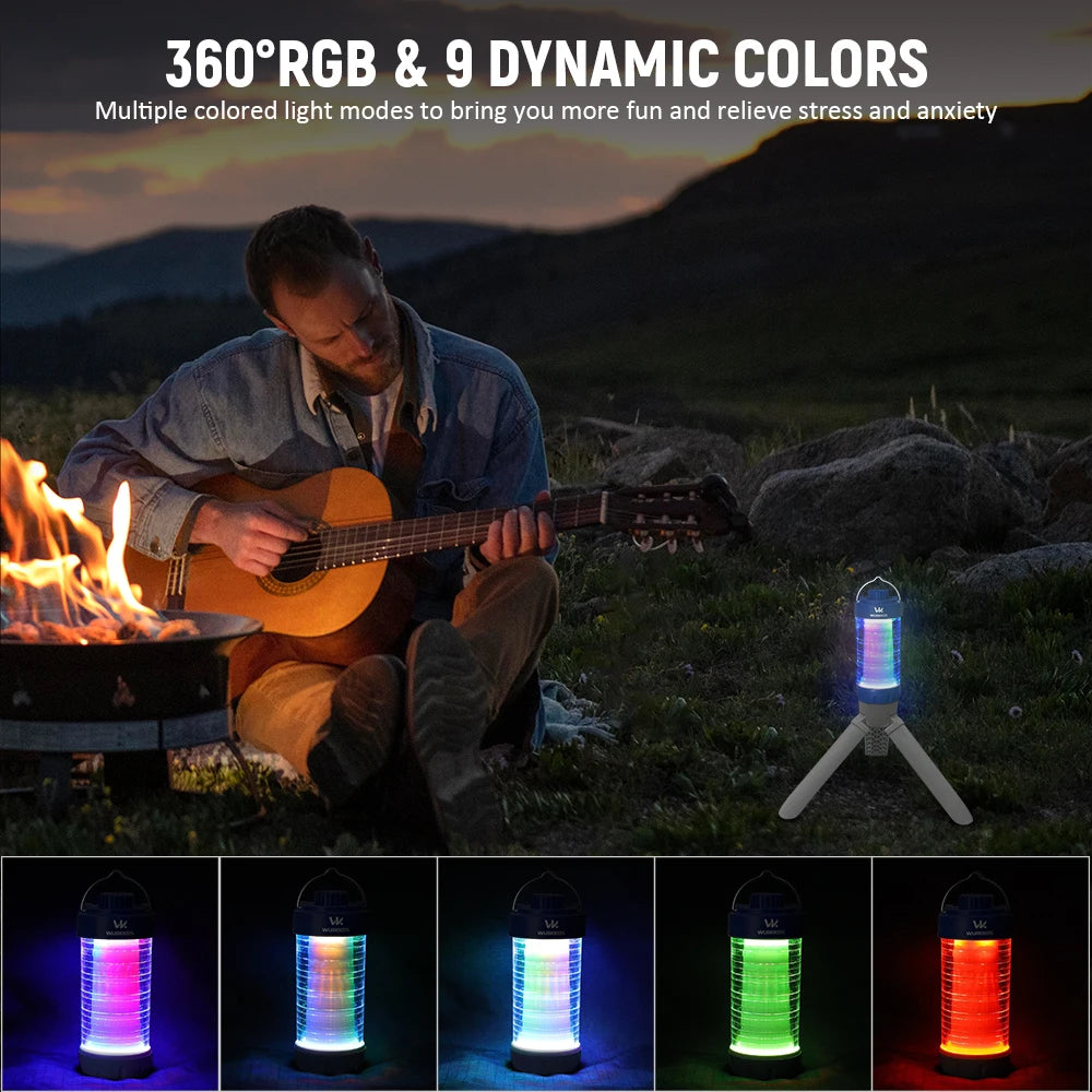 Wurkkos CL01 Mini RGB 360 Degree Flashlight Rechargeable 21700 Battery