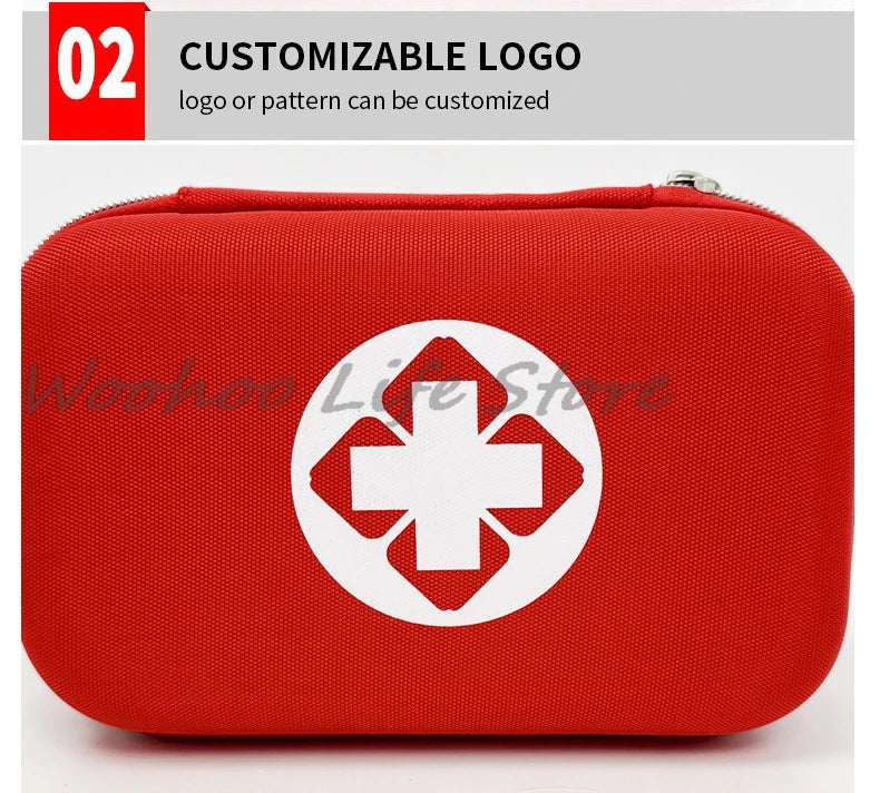 Emergency EVA Survival Kit 45 Piece Portable Car And Outdoor Set