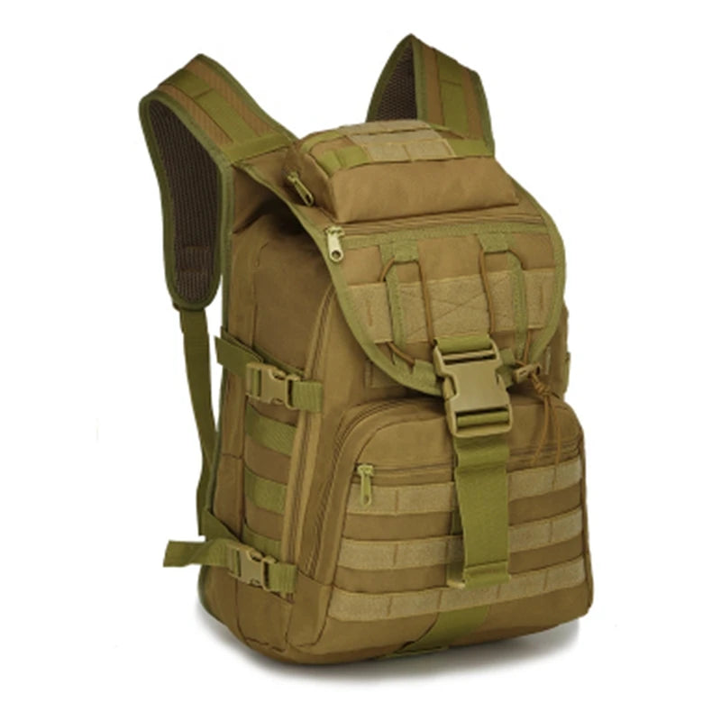 Military Tactical Backpack For Outdoor Hiking And Travel