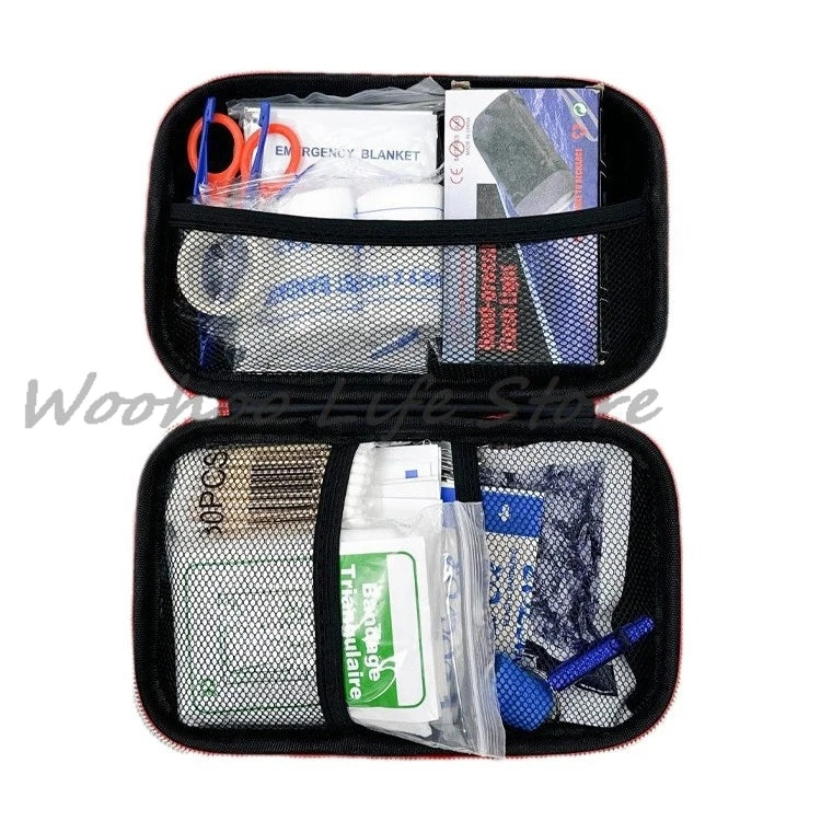 Emergency EVA Survival Kit 45 Piece Portable Car And Outdoor Set