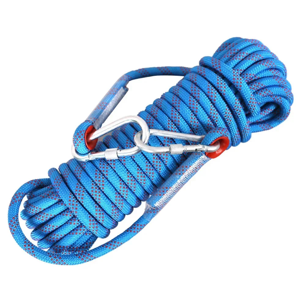 Rock Climbing Rope Static Outdoor Rescue Safety Rope